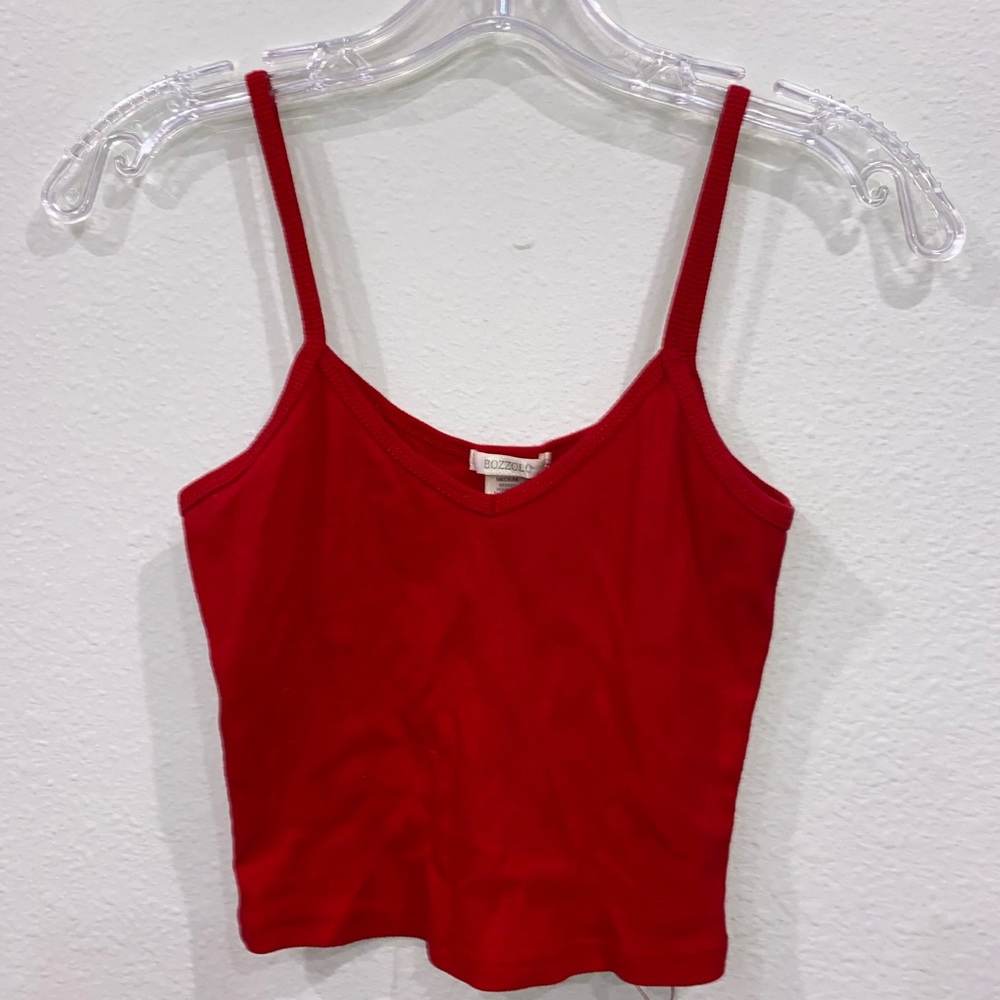 Bozzolo Ribbed Tank Top